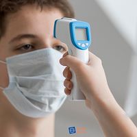 رفع عیب برد تب سنج پیشانی - بردت با ما